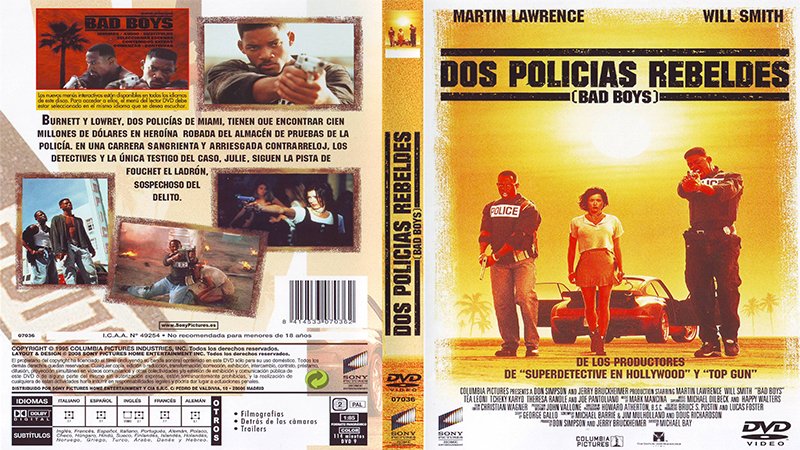 Bad Boys 1 Dos Policias Rebeldes 1995